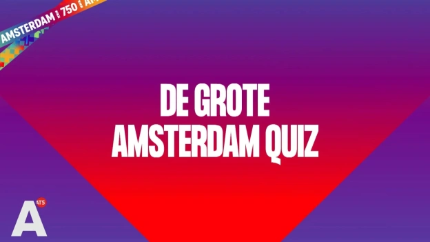 The finale of de Grote Amsterdam Quiz, at the Westerunie and from home!